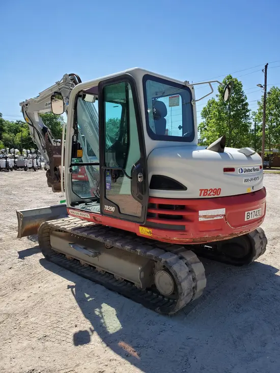 2018 Takeuchi TB290C Mini Excavator