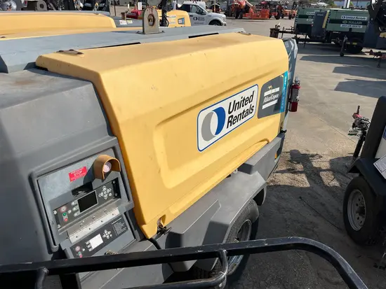2017 Atlas Copco XATS400 Air Compressor