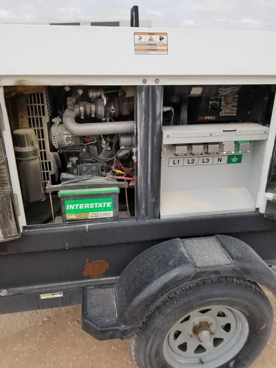 2017 Wacker Neuson G25 T4F Diesel Generator