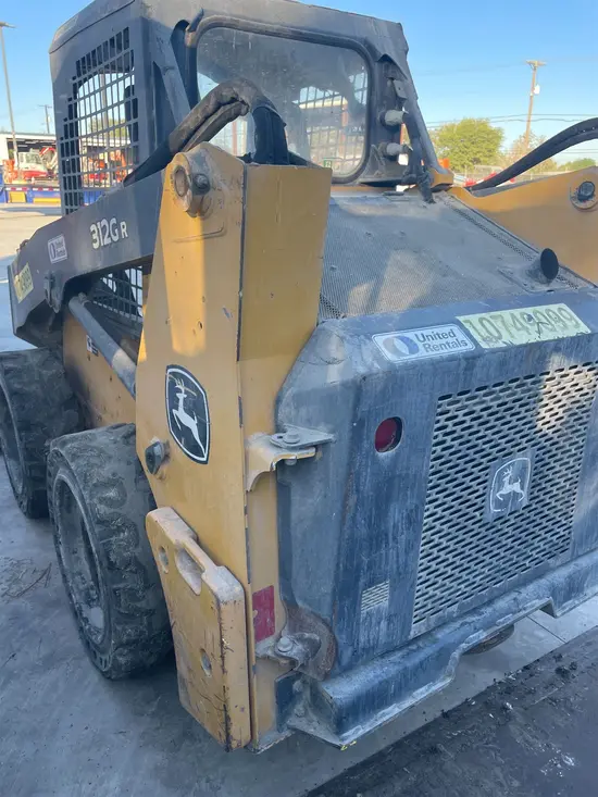 2018 John Deere 312G Track Loader