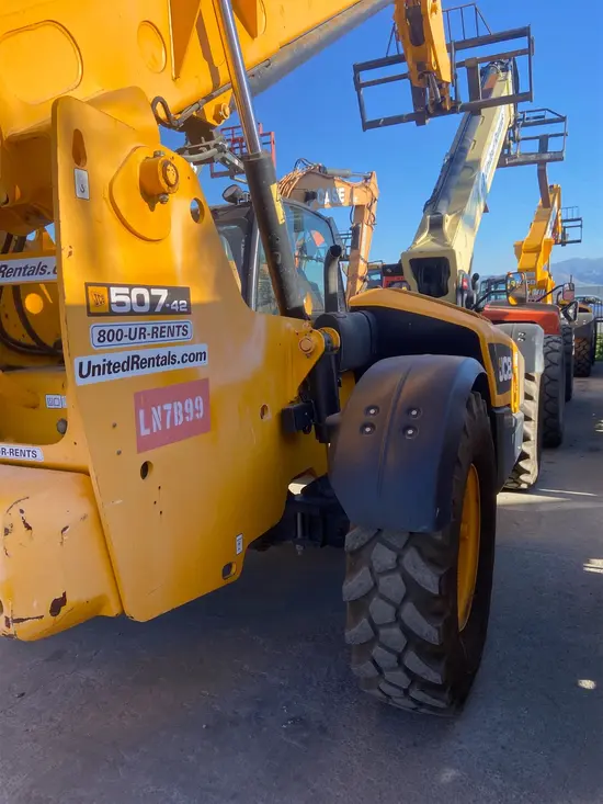 2018 JCB 507-42 Forklift
