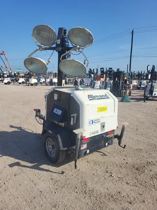2018 Allmand NL-V Towable Light Tower