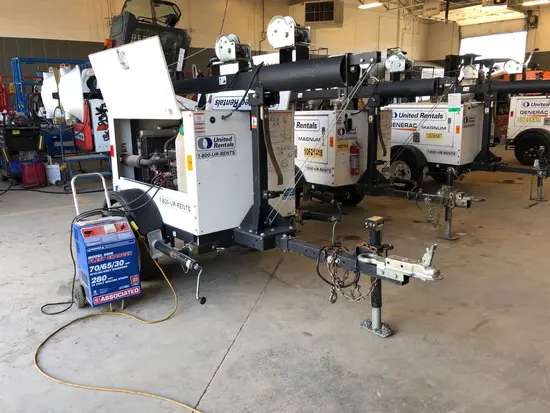 2018 Magnum Pro MLT3060 Towable Light Tower