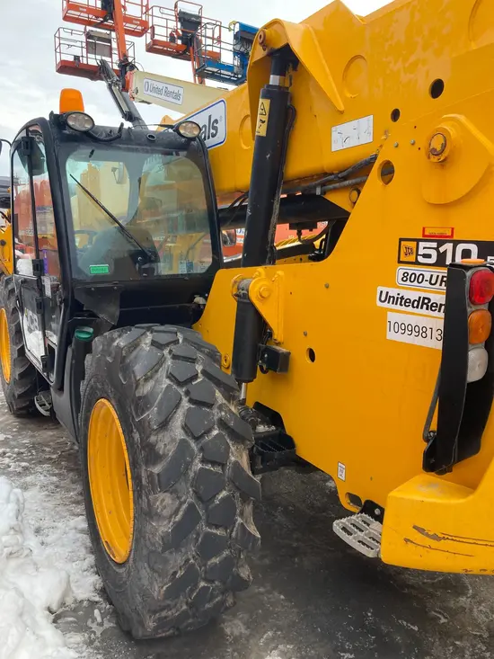 2019 JCB 510-56 Forklift