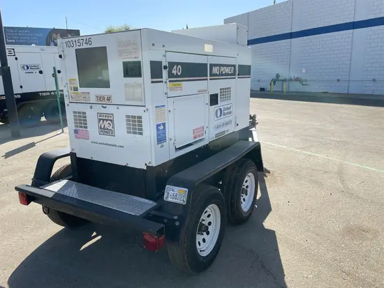 2014 Multiquip DCA40SSKU4F Diesel Generator