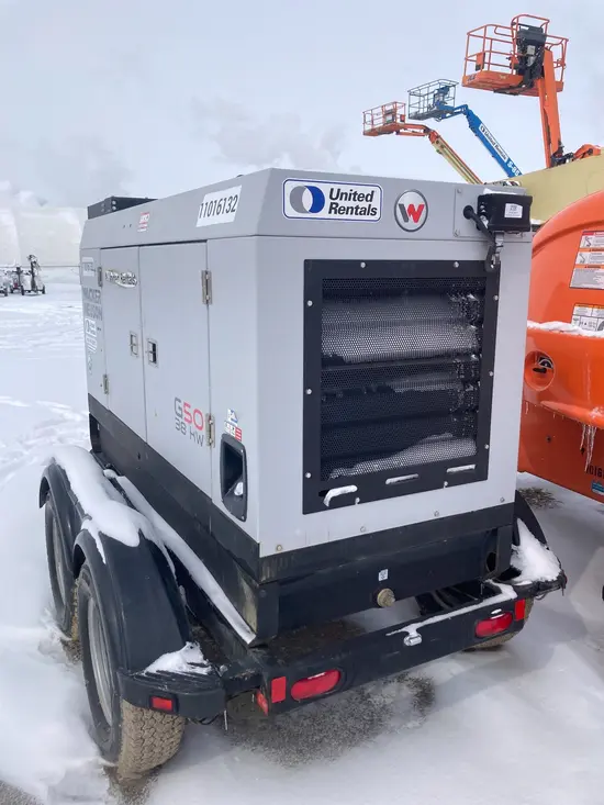 2019 Wacker Neuson G50 T4F Diesel Generator