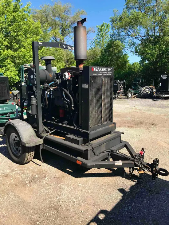2012 BakerCorp BP84HS-CD154OT Pump