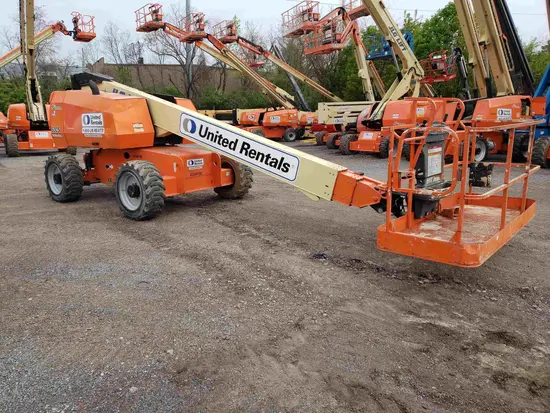 2015 JLG 600S Boom Lift
