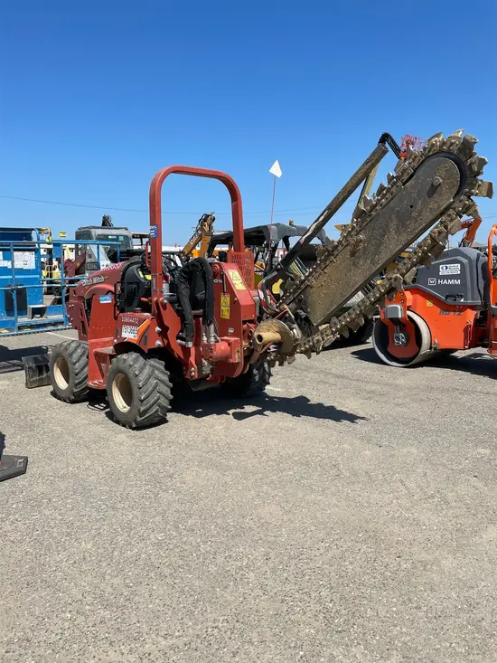 2018 Ditch Witch RT45 Ride-On Trencher