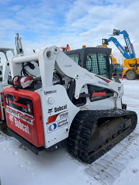 2018 Bobcat T740 Track Loader