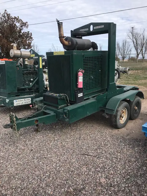 2012 Pioneer Pump PP63C17L26068 Pump