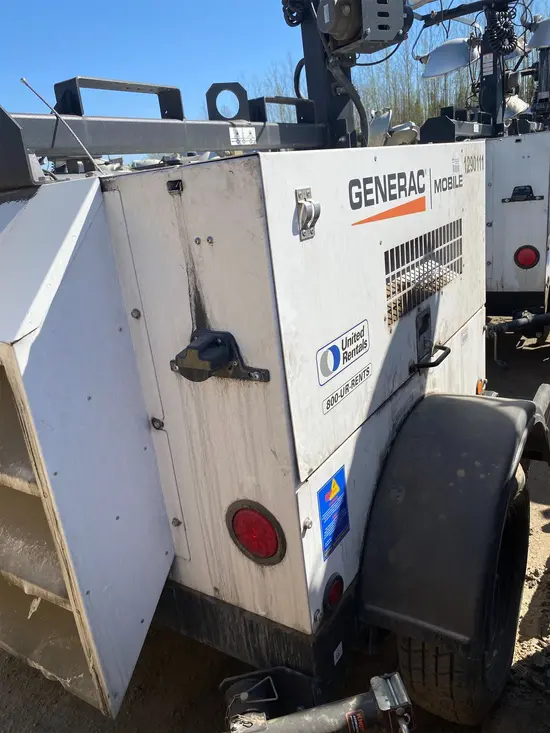 2021 Generac MLT4200IVF4 Towable Light Tower