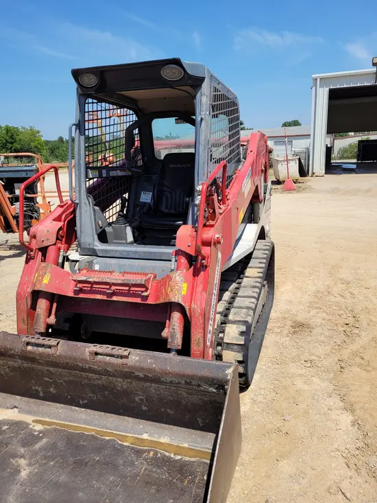 2018 Takeuchi TL10V2-R Track Loader