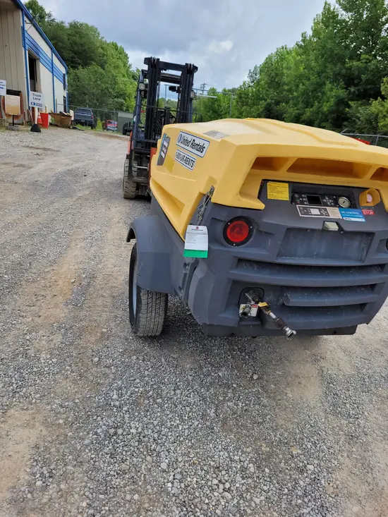 2017 Atlas Copco XAS185KD7 T4F Air Compressor