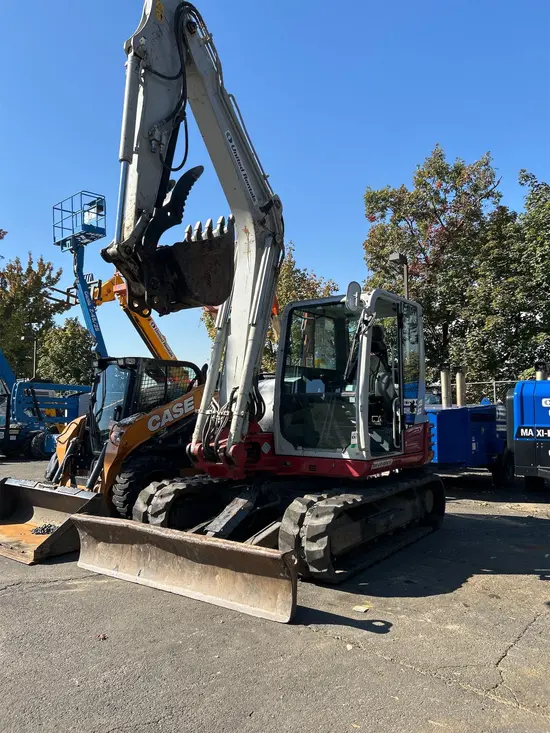 2019 Takeuchi TB290C Mini Excavator