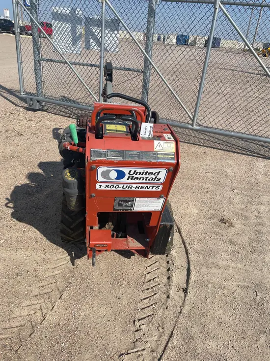 2017 Ditch Witch C14 Walk-Behind Trencher