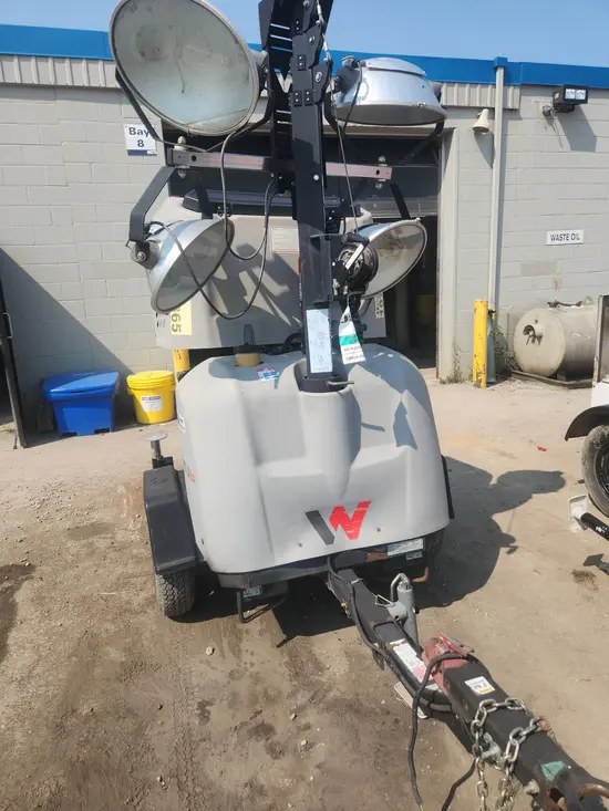 2018 Wacker Neuson LTV6K Towable Light Tower