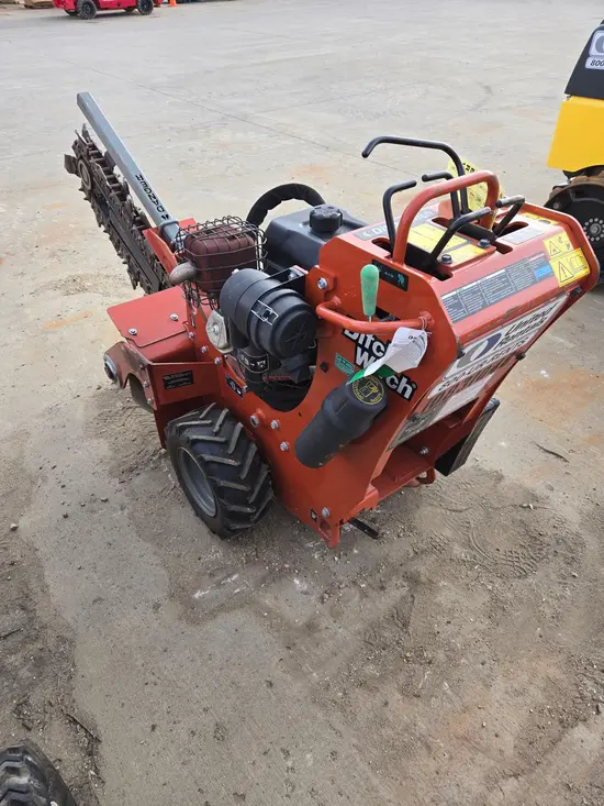 2018 Ditch Witch C14 Walk-Behind Trencher