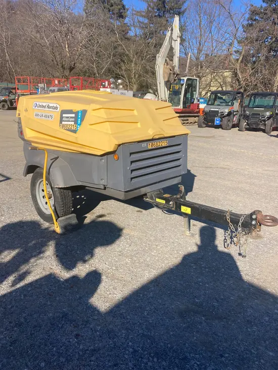 2017 Atlas Copco XAS185KD7 T4F Air Compressor