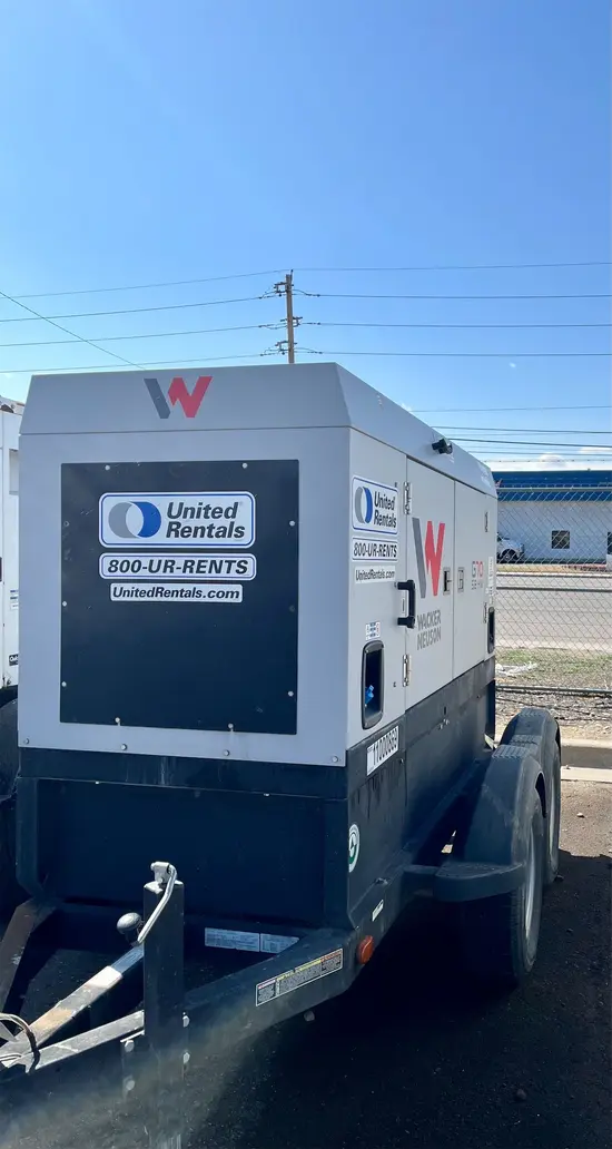 2019 Wacker Neuson G70 T4F Diesel Generator