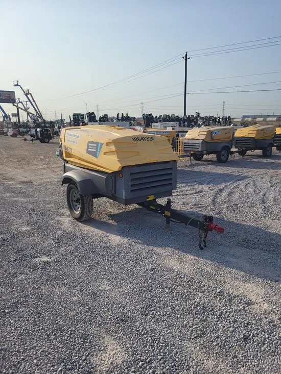 2017 Atlas Copco XAS185KD7 T4F Air Compressor