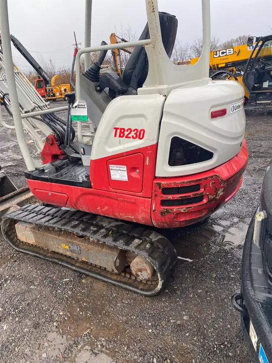 2019 Takeuchi TB230 Mini Excavator