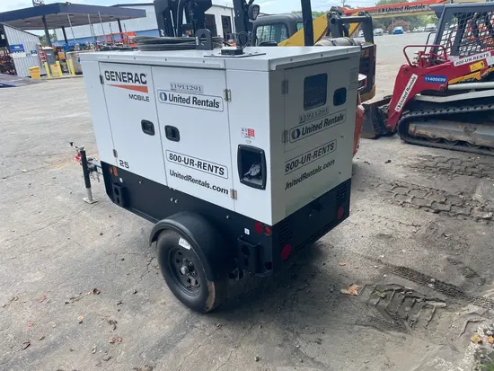 2024 Generac MDG25IF4 Diesel Generator