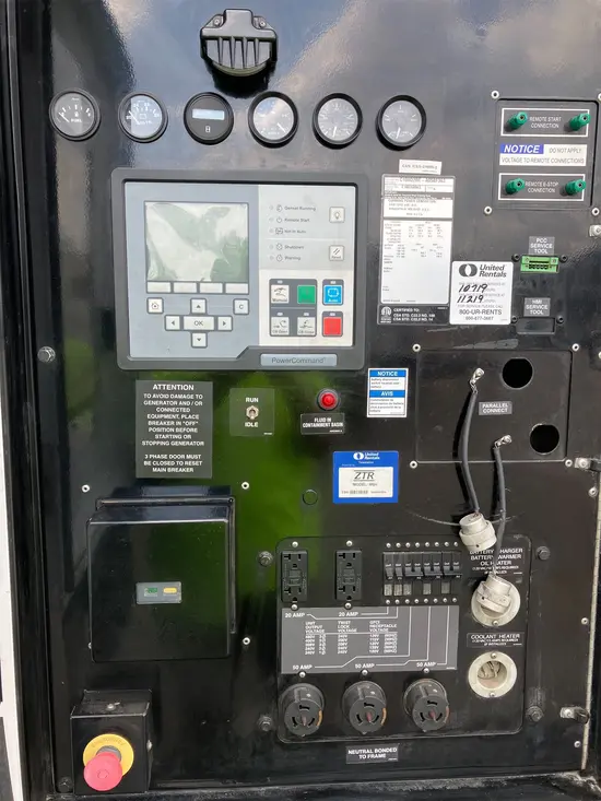2018 Cummins C100D2RE Diesel Generator