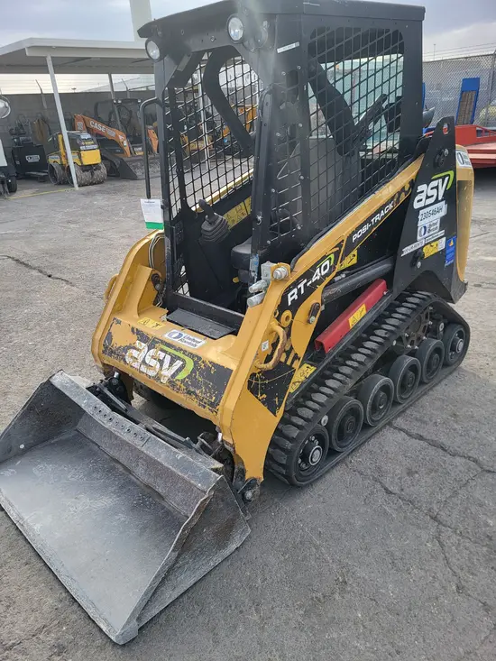 2019 ASV RT40 Track Loader