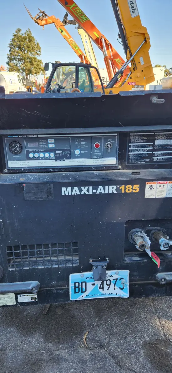 2018 Allmand MAX AIR 185 Air Compressor