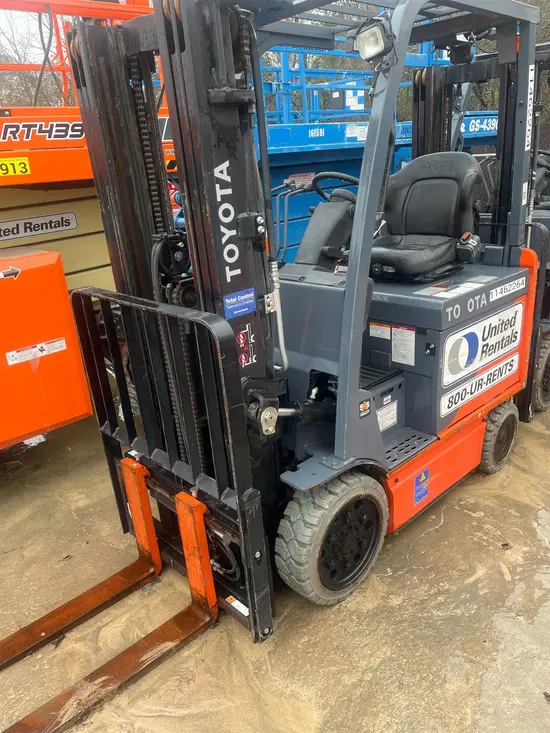 2022 Toyota 8FBCU25 Warehouse Forklift