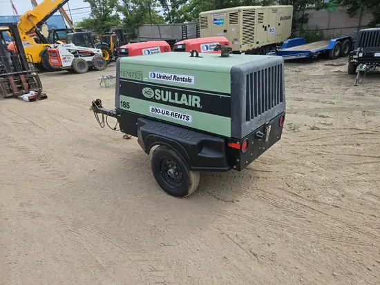 2018 Sullair 185DPQ-KU-T3 Air Compressor