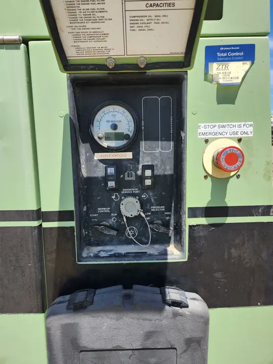 2018 Sullair 400HDPQ-CU Air Compressor