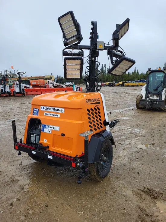 2019 Generac MLT6SMDS Towable Light Tower
