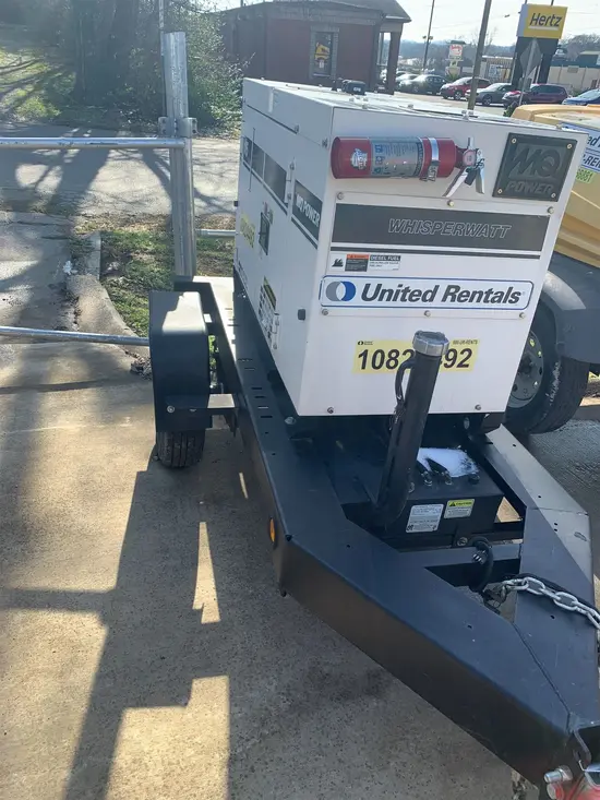 2018 Multiquip DCA15SPXU4F Diesel Generator