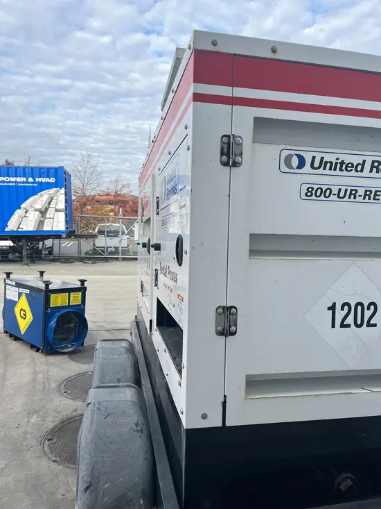 2015 Cummins C60D6R Diesel Generator