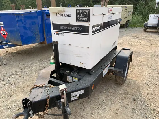 2019 Multiquip DCA15SPXU4F Diesel Generator
