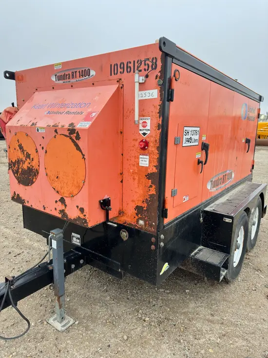 2012 Rotational Energy RT1400 Heater