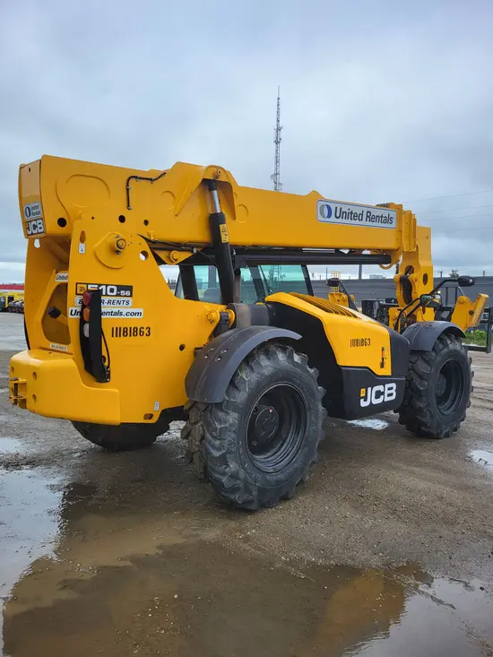 2021 JCB 510-56 Forklift
