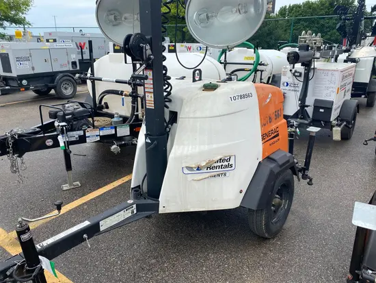 2018 Magnum Pro MLT6SM Towable Light Tower