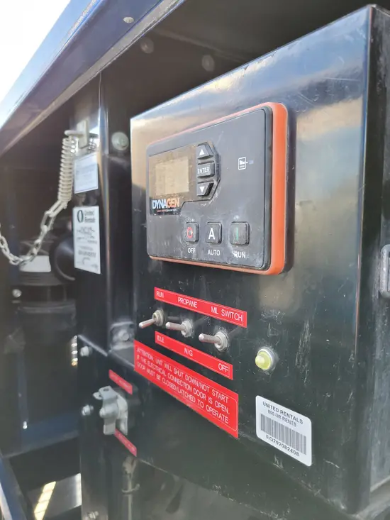 2019 Kustom Power Solutions KPS-30 LP/NG Generator