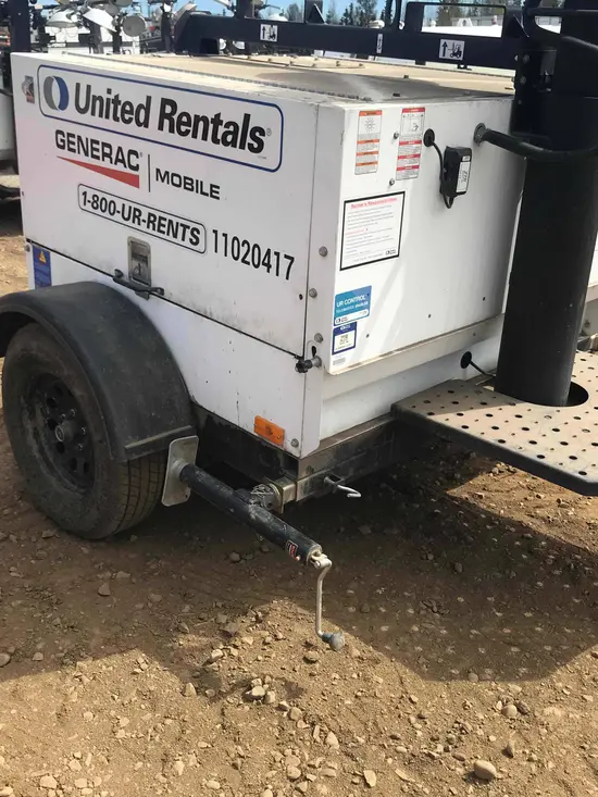 2019 Generac MLT5080KV Towable Light Tower