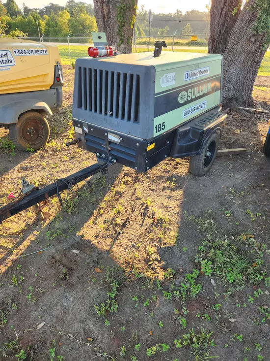 2018 Sullair 185DPQ-KU-T3 Air Compressor