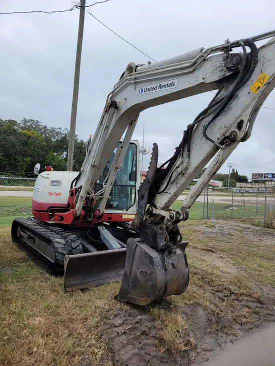 2018 Takeuchi TB290C Mini Excavator