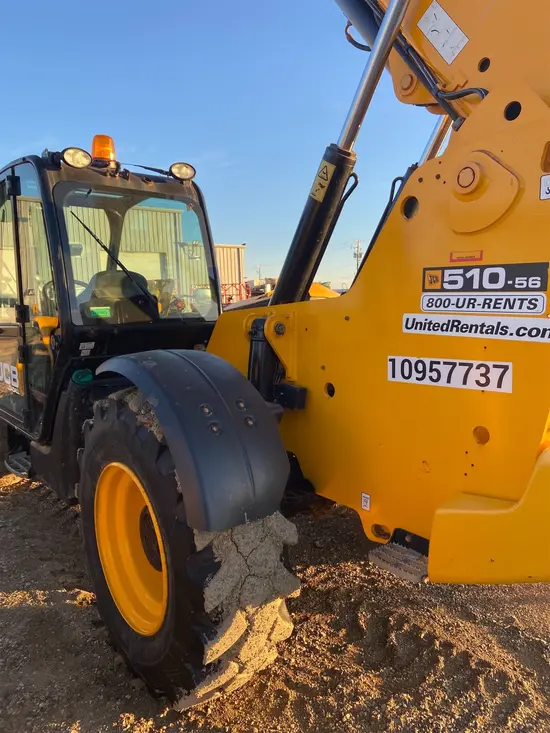 2019 JCB 510-56 Forklift