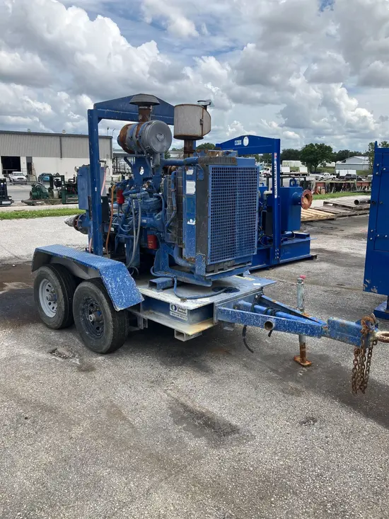 2012 Thompson 6JSCD-DJDST-45H Pump