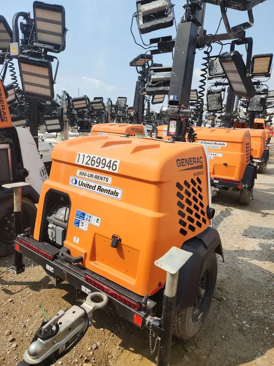 2021 Generac MLT6SKDS Towable Light Tower
