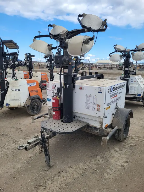 2019 Generac MLT5080KV Towable Light Tower