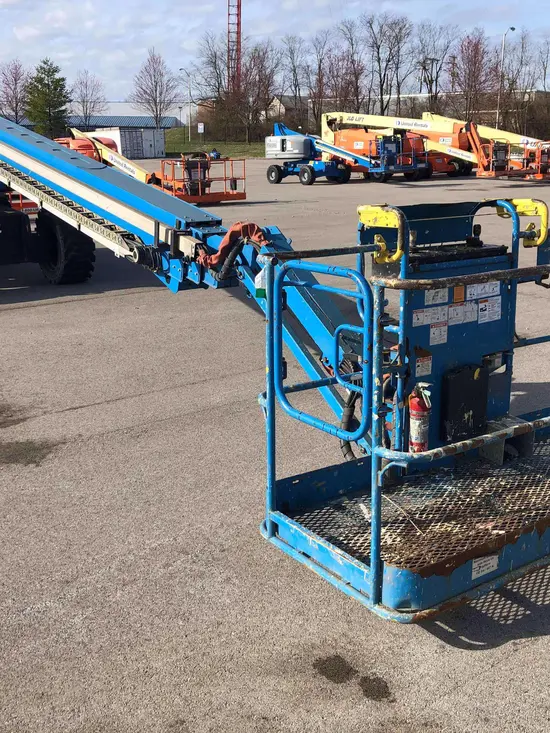 2017 Genie S-85 Boom Lift