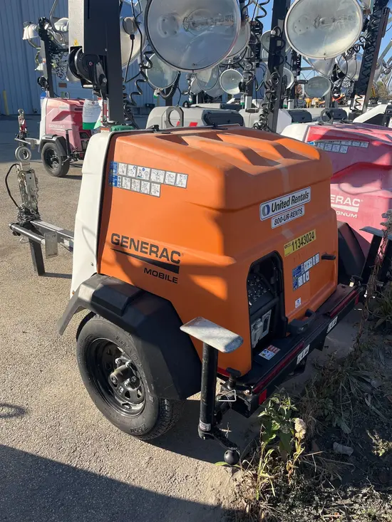 2022 Generac MLT6SM Towable Light Tower